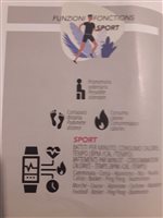 Smartwatches Smarty 2.0 in Stahl SW020A - SW020A